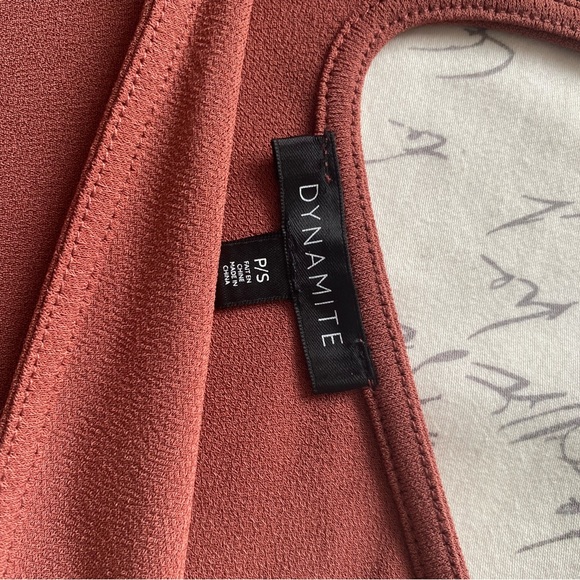 Dynamite spaghetti strap bodysuit - size small - Picture 2 of 3